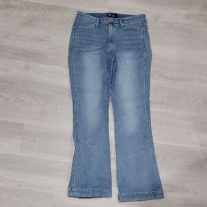 Gap denim high rise flare